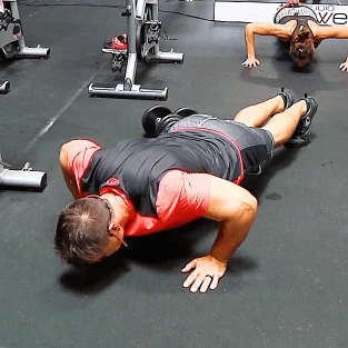 Instructor teaching a bootcamp class