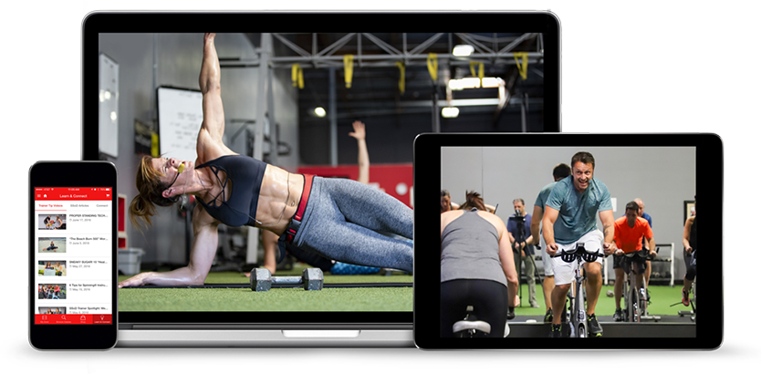 Virtual live workout discount classes