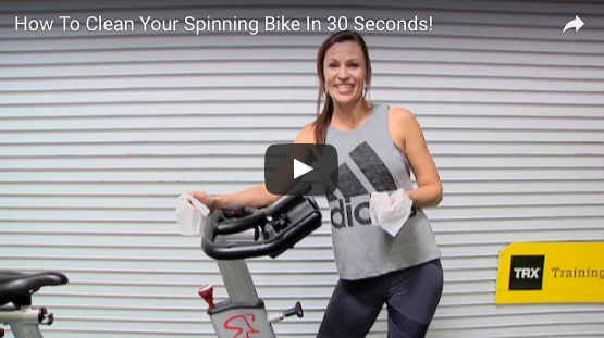 How To Clean Your Spinning Bike In 30 Seconds!