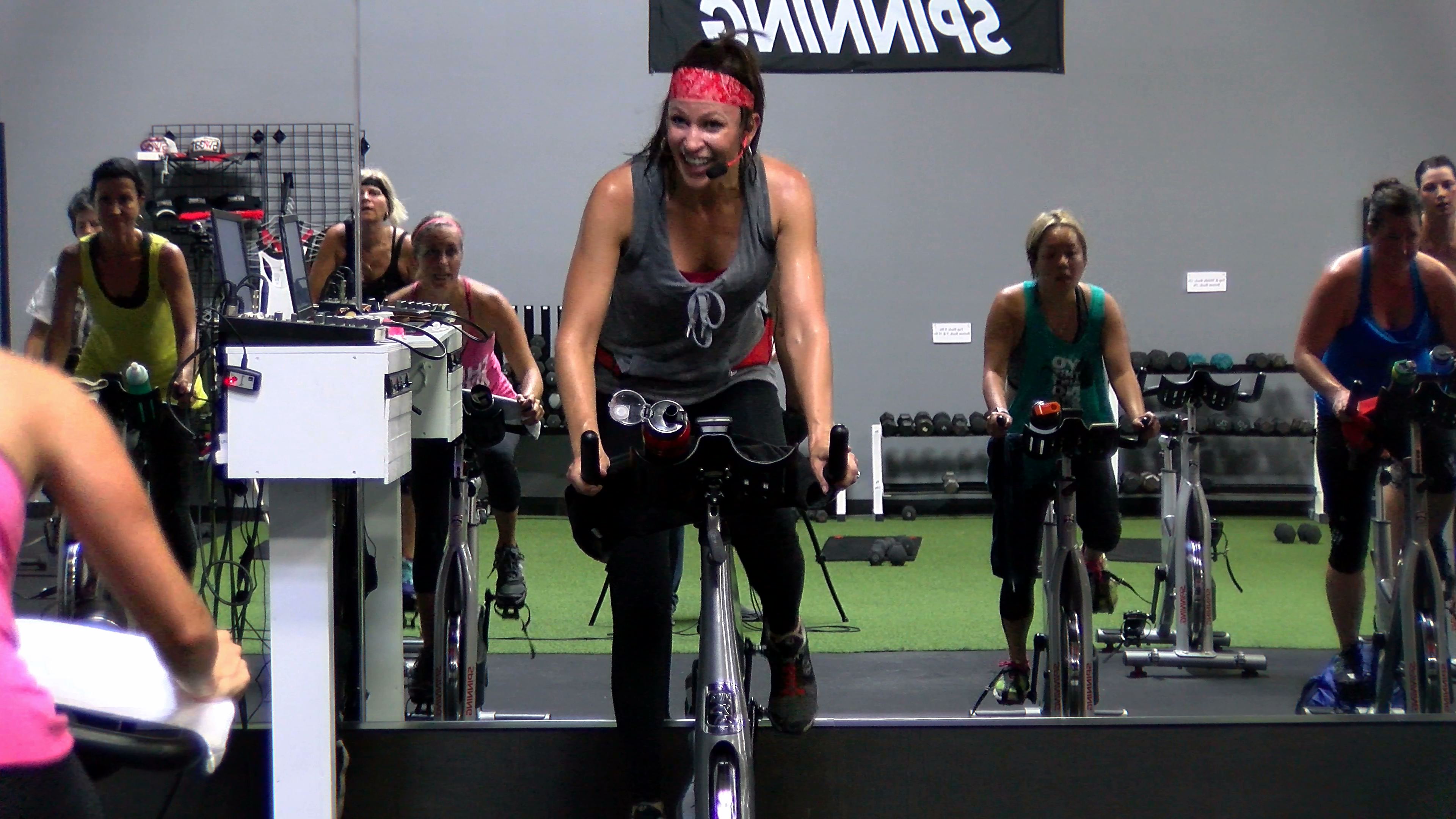 Amazing 30 Minute Spin Class! - "HIP HOP CYCLE"