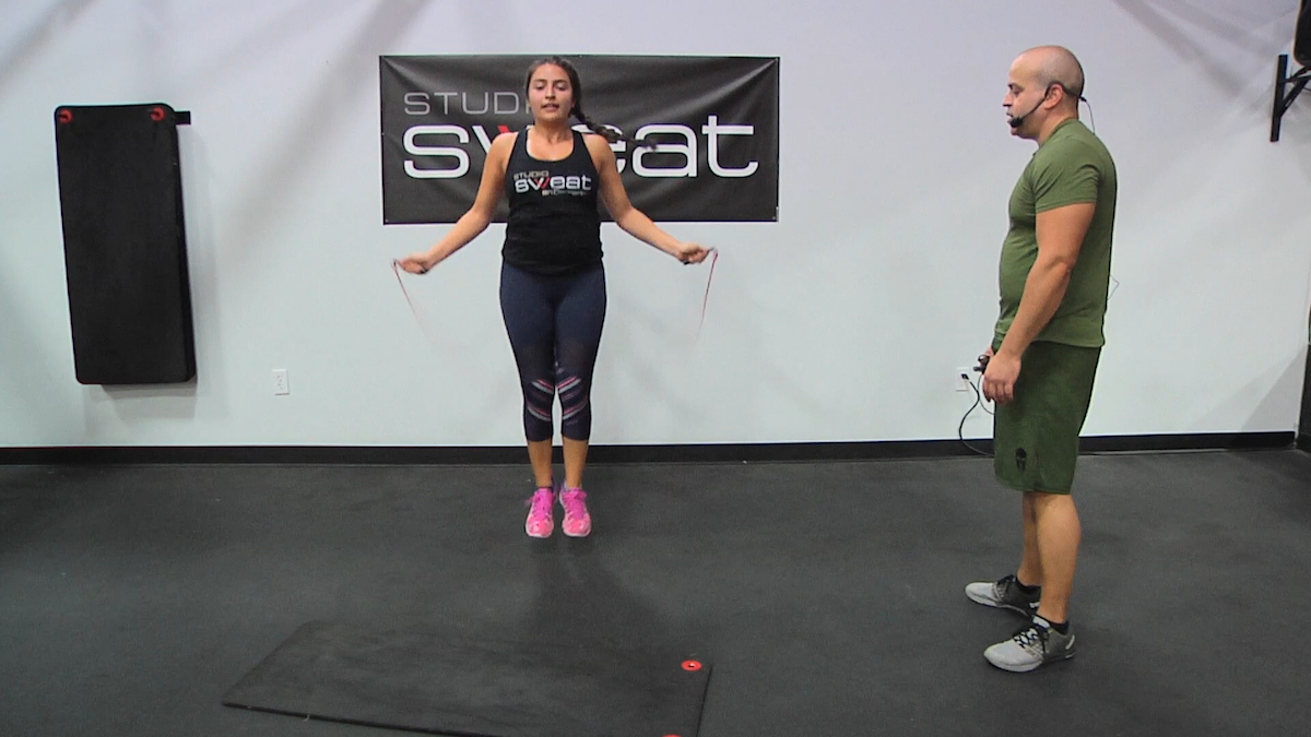 Fun Cardio Jump Rope Warmup! October 23, 2016