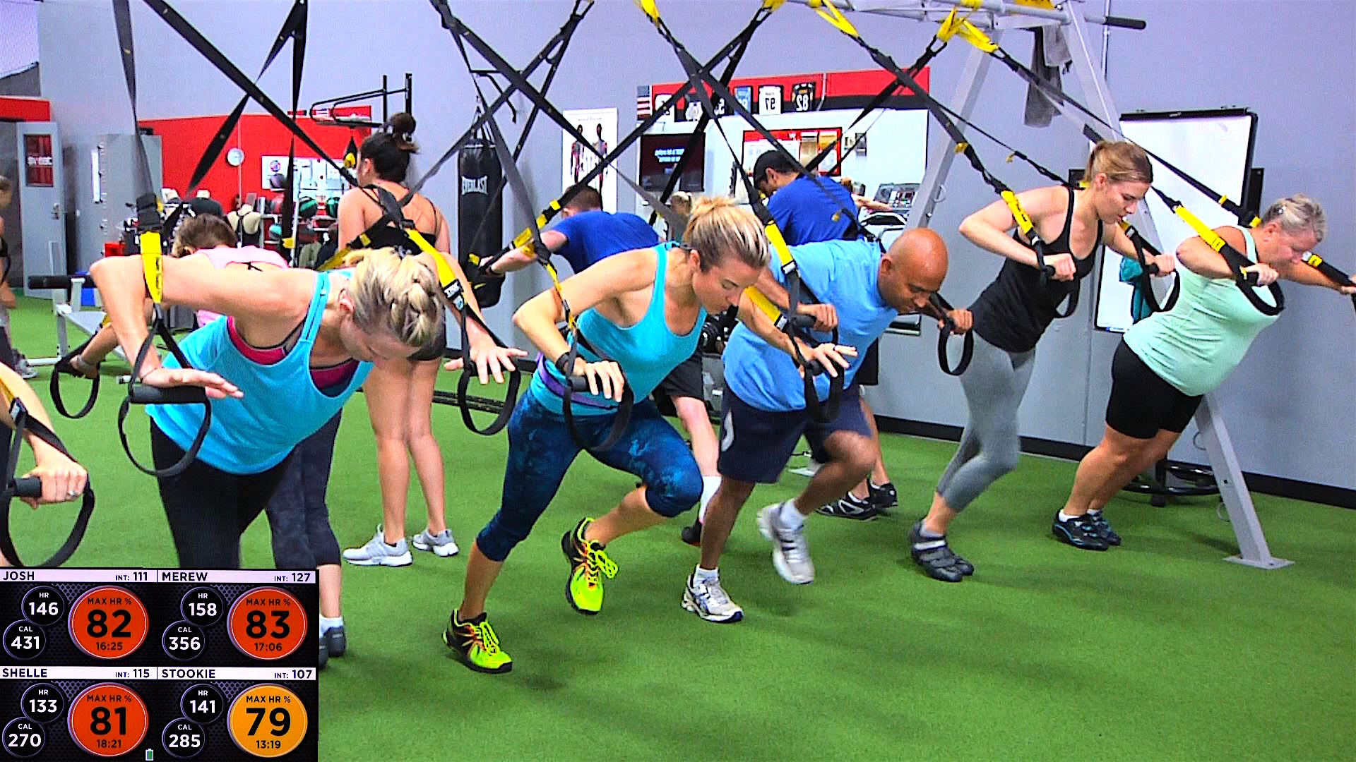 Preview - TRX & Cardio Workout Online! - "Solid & Soaked ...