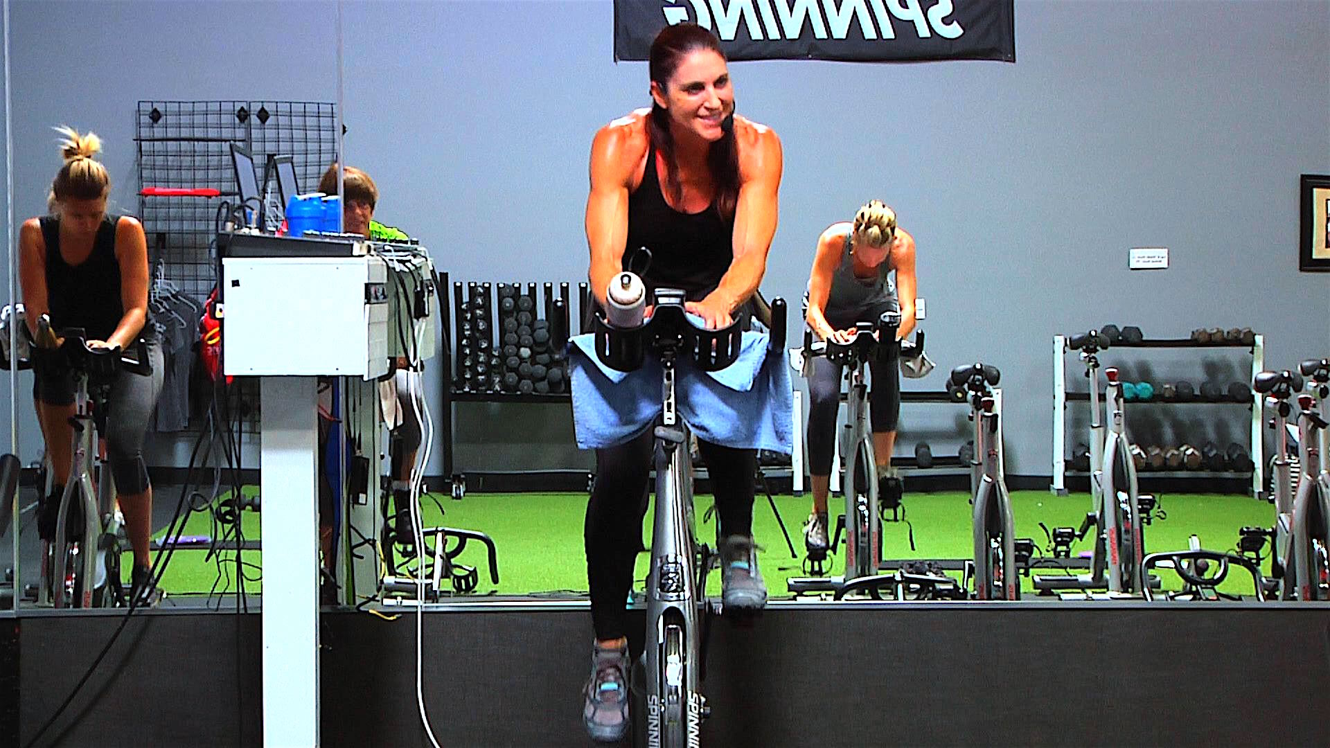 Online Bike & Barre Class! July 13, 2017 Studio SWEAT onDemand