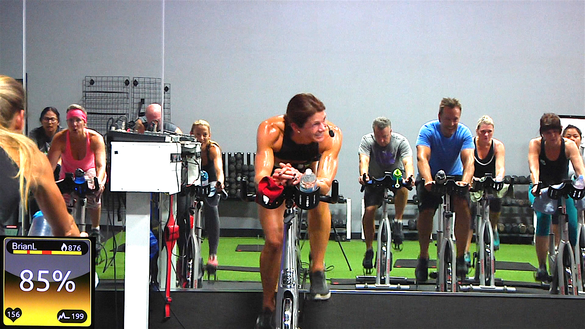 StraightUp Spin Ridin with Rebecca Studio SWEAT onDemand