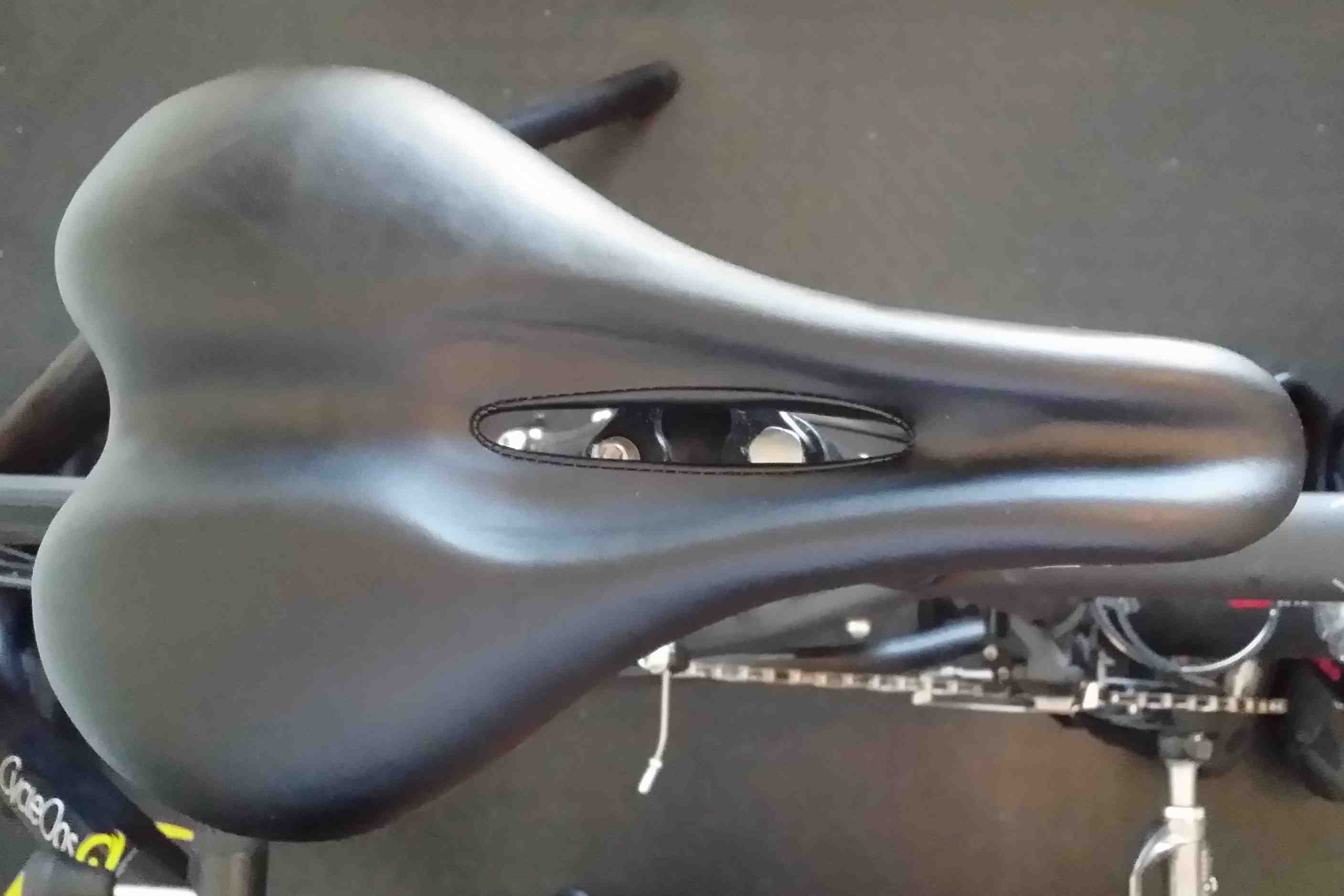 bike seat too low