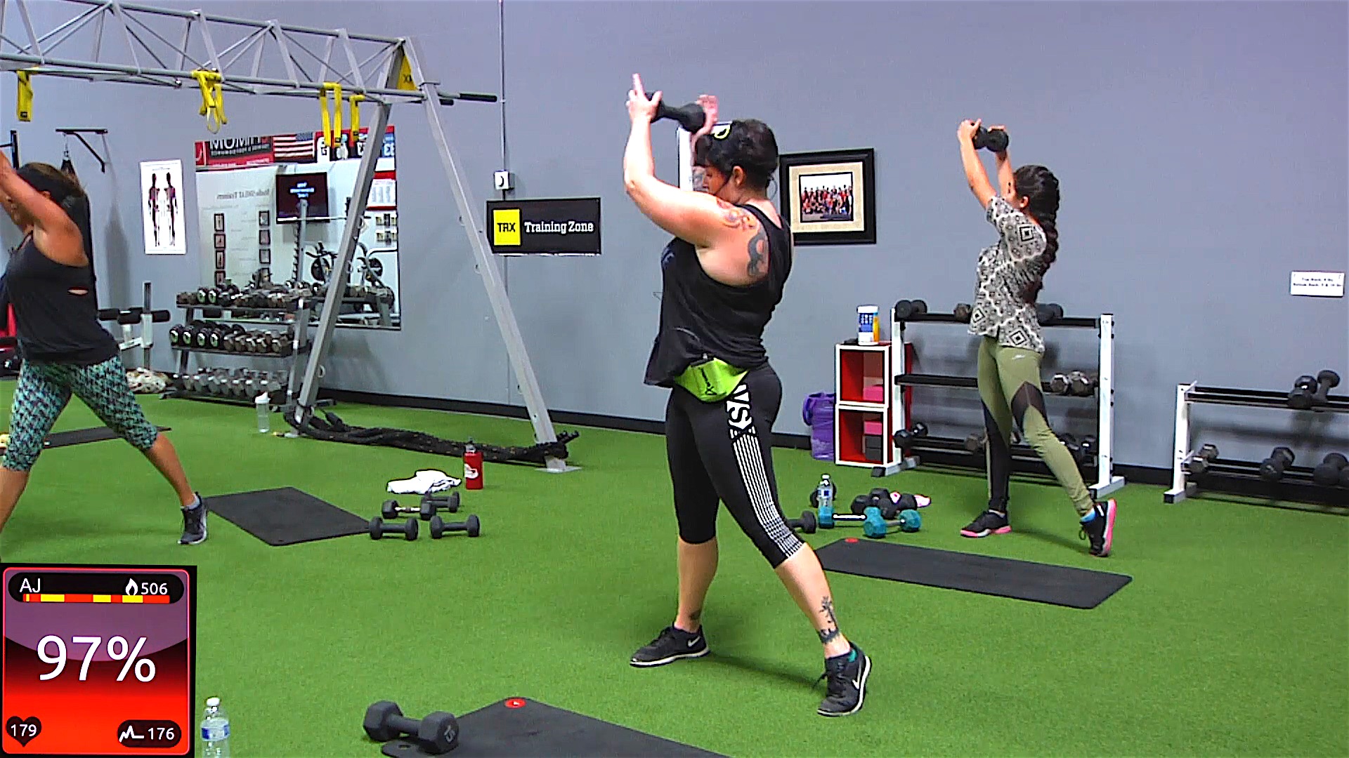 Ultimate Bootcamp Workout with AJ! Studio SWEAT onDemand