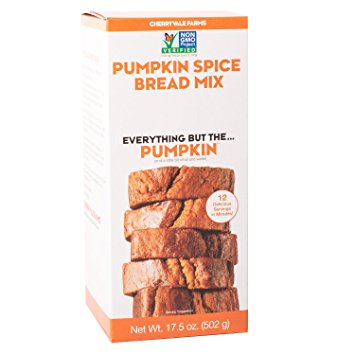pumpkin spice bread mix