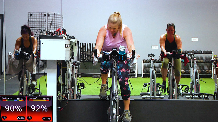 Guilty Pleasures Ride spin class workout video
