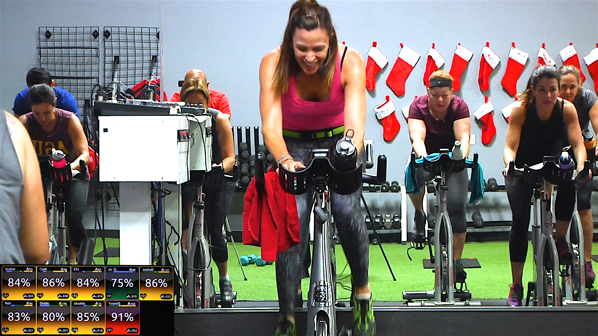 Killer 20 Minute Spin Workout with Cat Kom Studio SWEAT onDemand