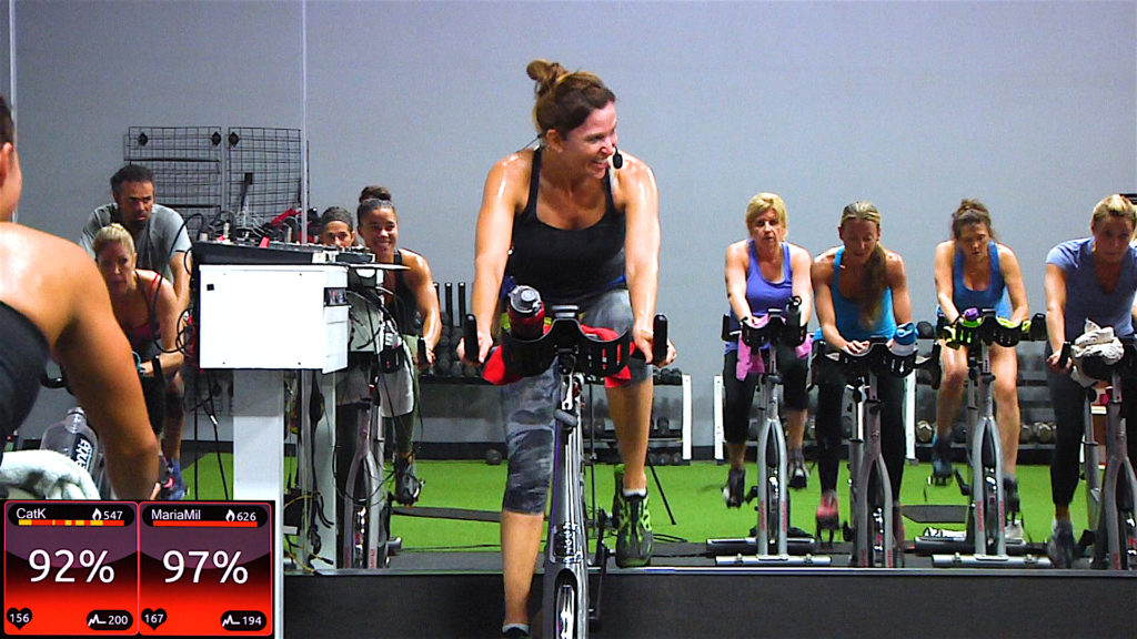 StraightUp Spin Breaking Through Studio SWEAT onDemand