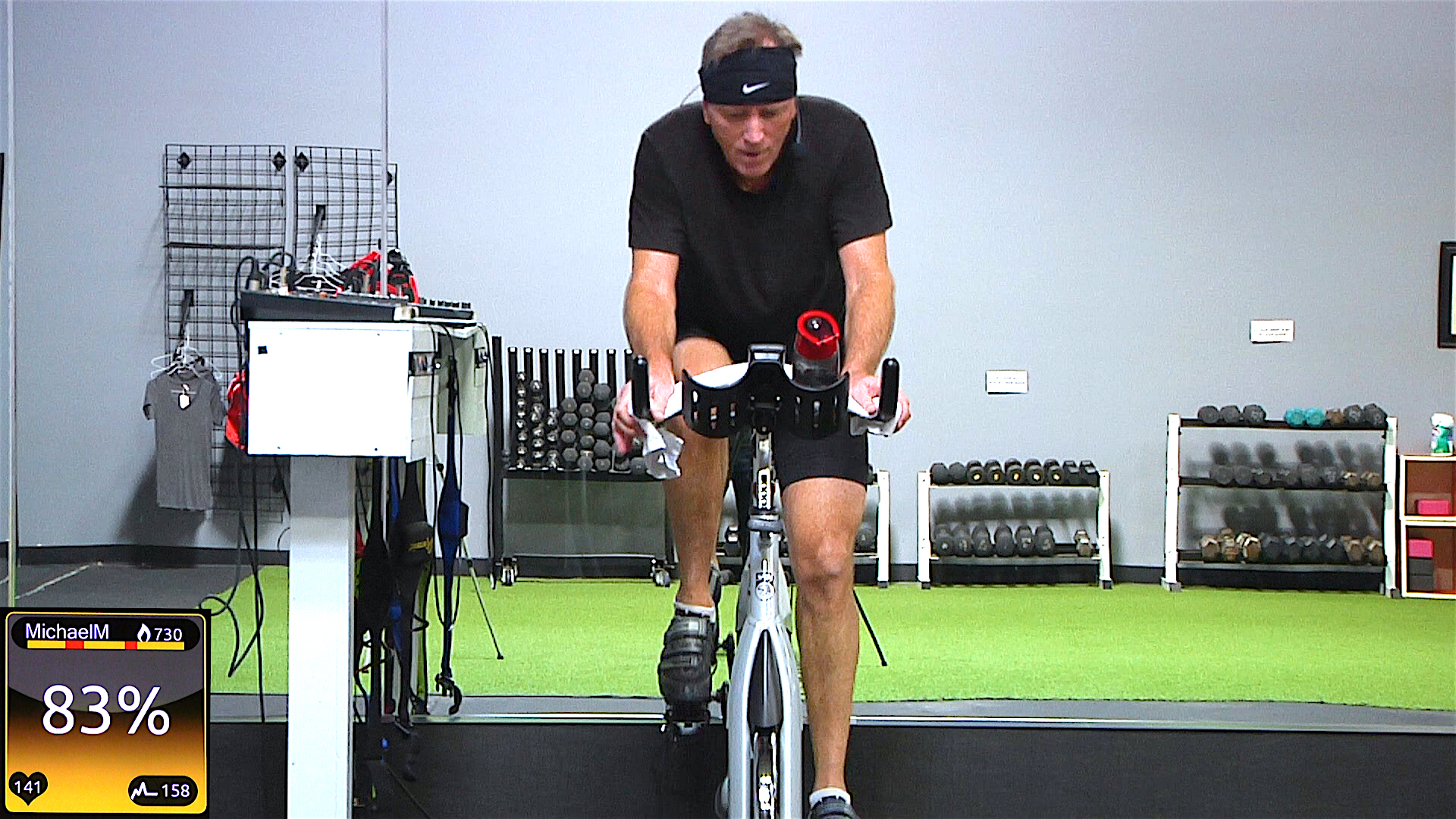 Amazing Online Streaming Spin® Class! The Unknown Road Studio SWEAT