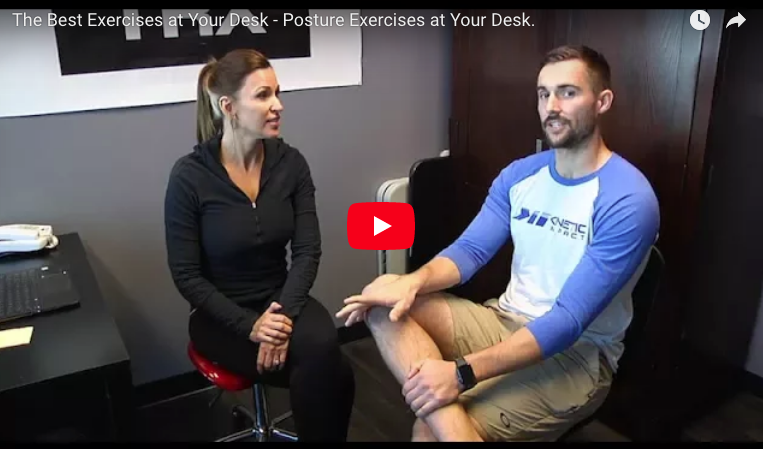 The Best Exercises At Your Desk Posture Exercises At Your Desk