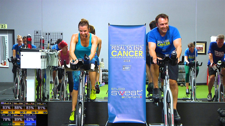 best online spin classes The Long Ride - 3 Hour Pedal to End Cancer
