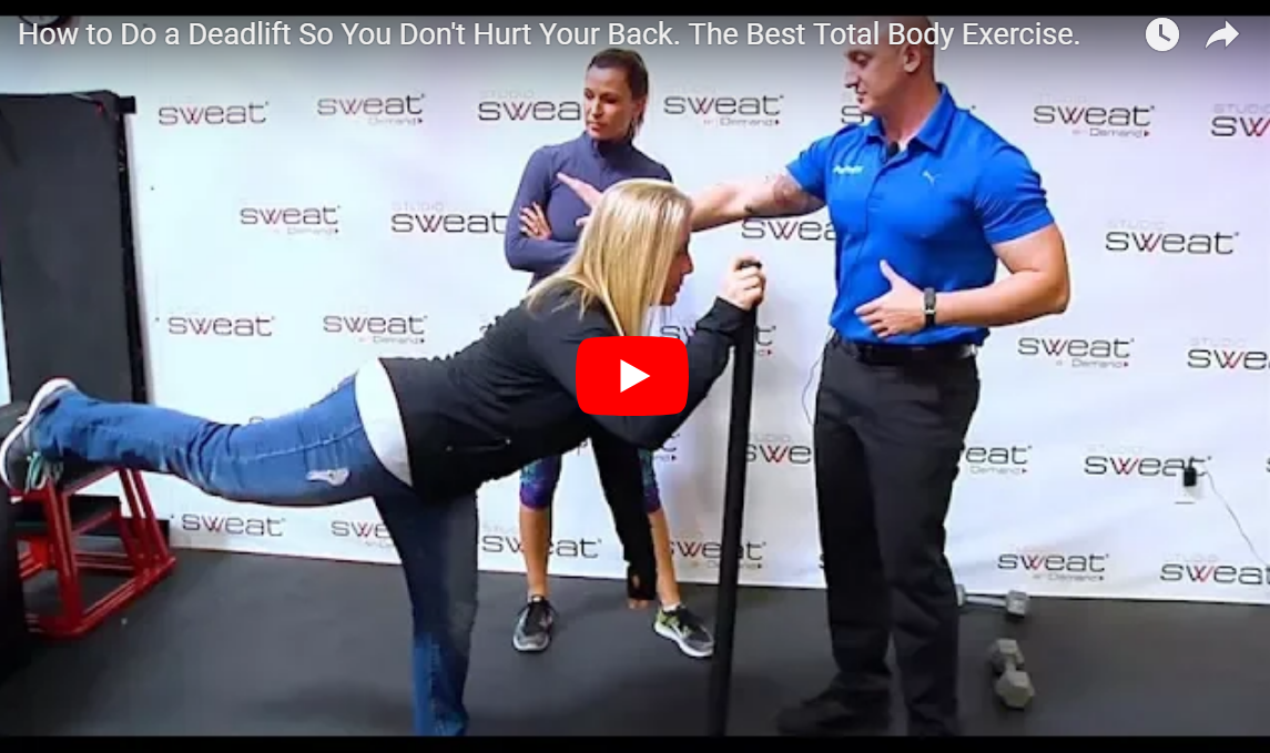 proper form for a deadlift