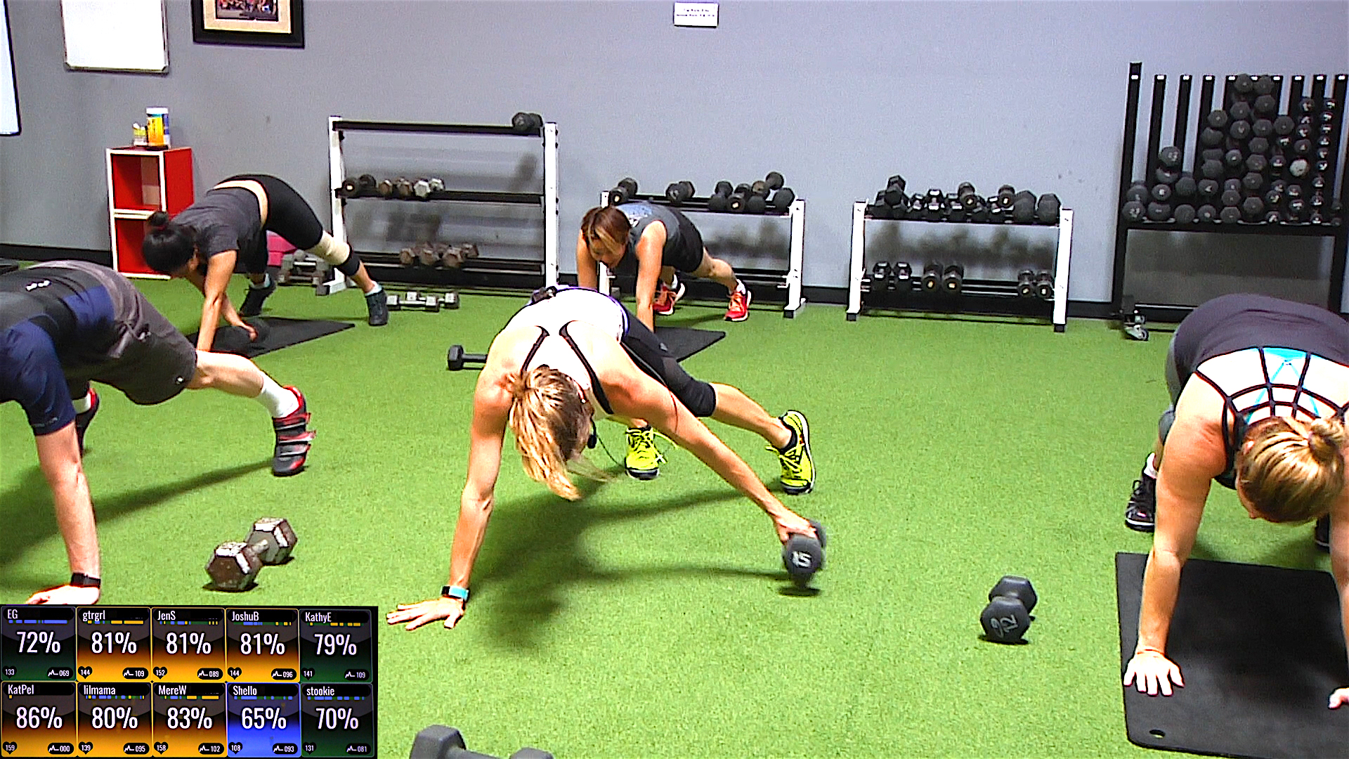 Carve it Up ABC’s Abs, Back & Chest! Studio SWEAT onDemand