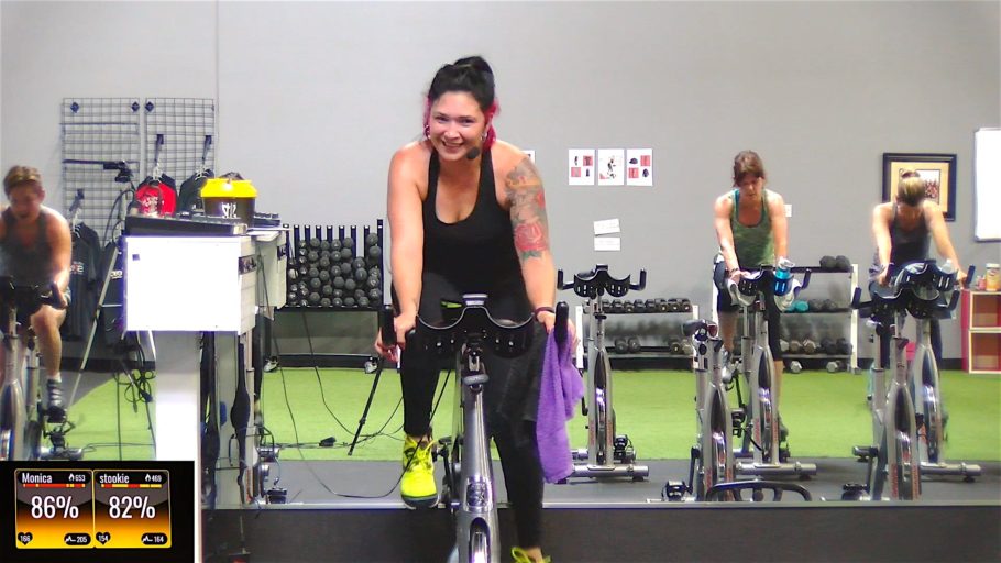 StraightUp Spin® - Fit & Fun Ride spin cycle class