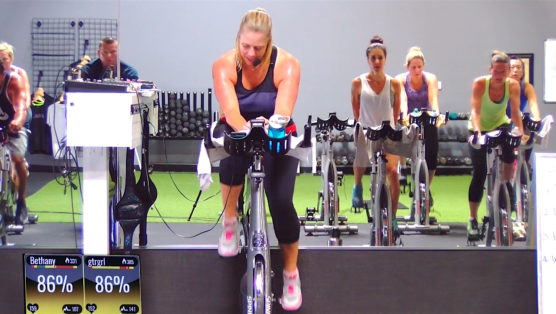 Spin® Core - Cycling Sprints 40 Minute Spin video