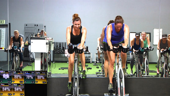 online streaming spin class Spin® Sculpt - Double Dog Dare.