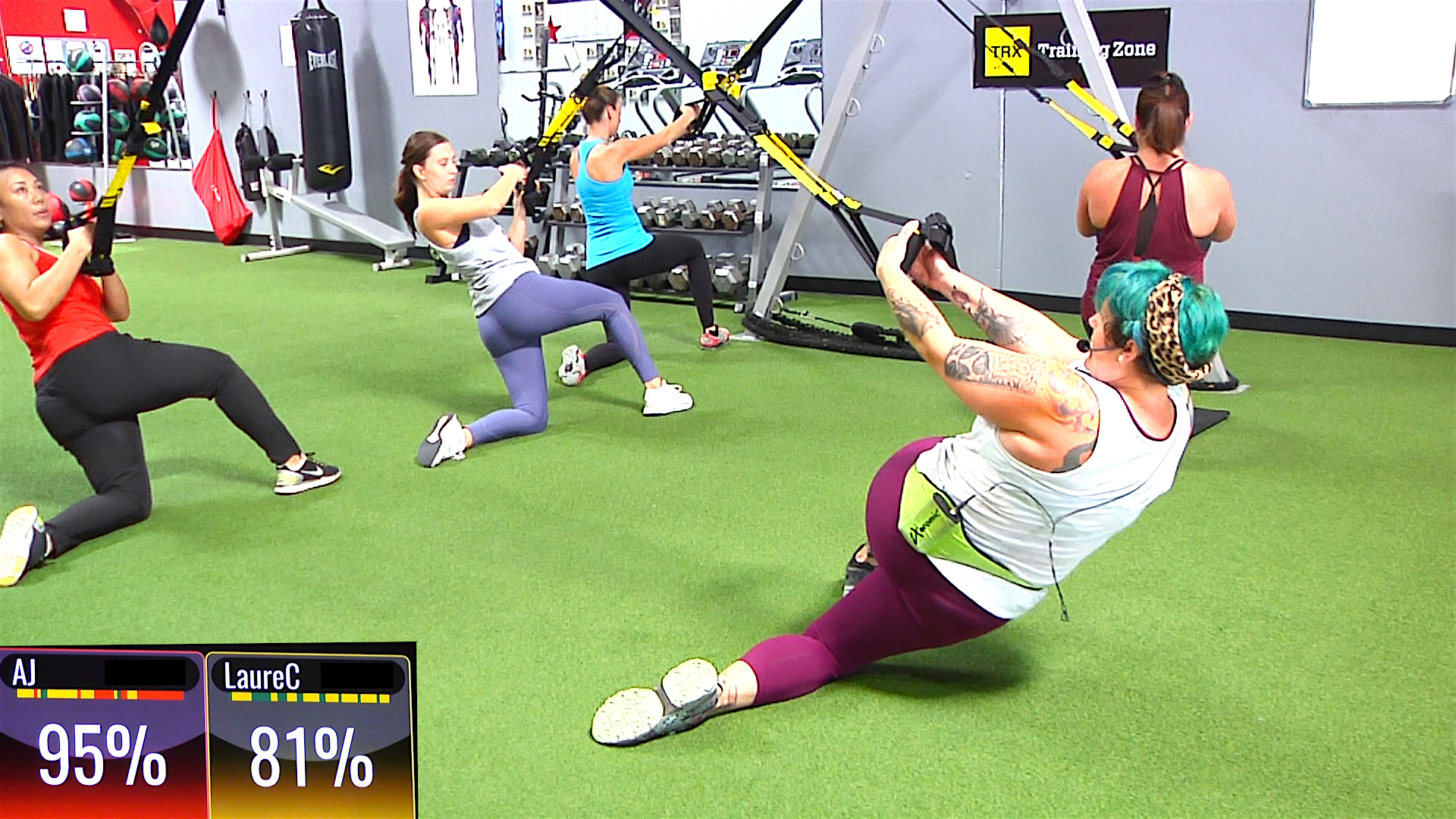 Trx Cardio Circuits