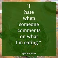 eating quote