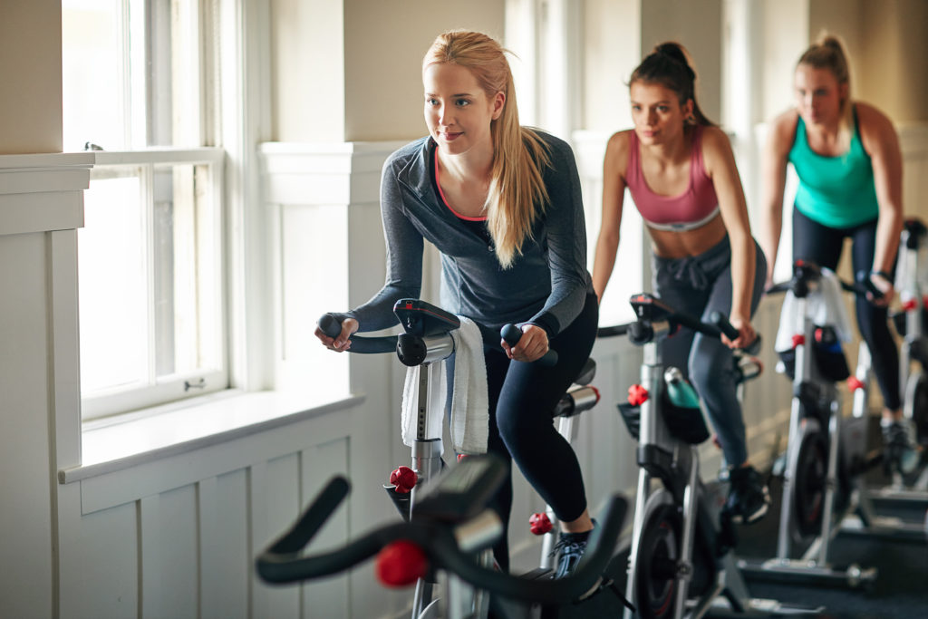 Is a spin bike good for bad knees sale