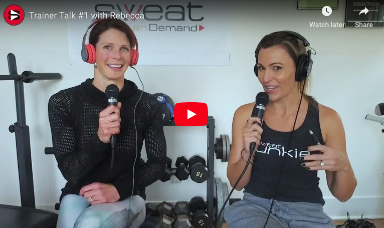 Trainer Talk #1 with Rebecca!