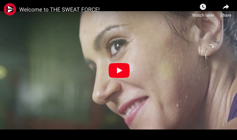 the sweat force Corporate Welcome Clip