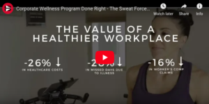 the sweat force corporate wellness