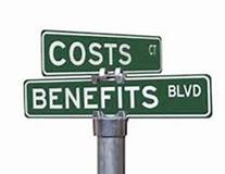 costs and benefits signpost