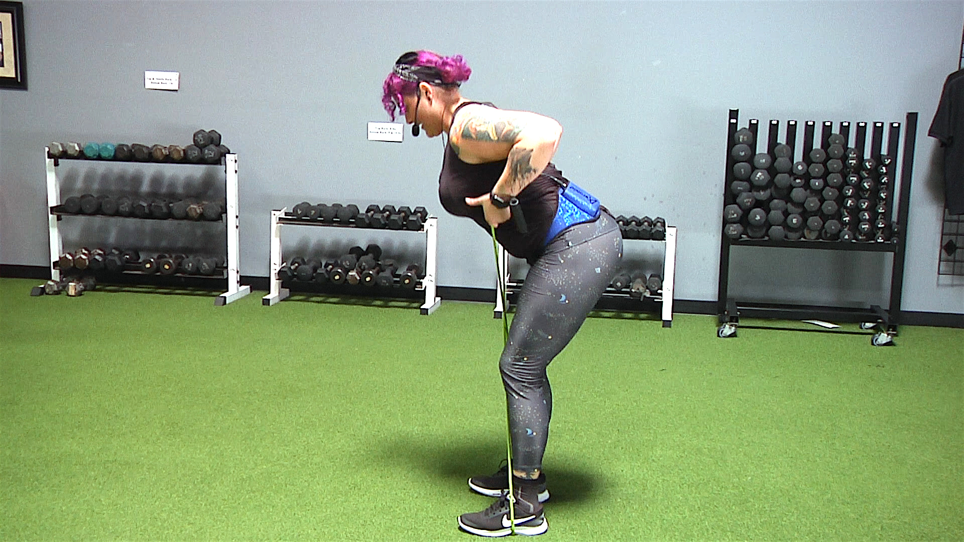 Resist Quitting. A Full Body Resistance Band Workout Online!