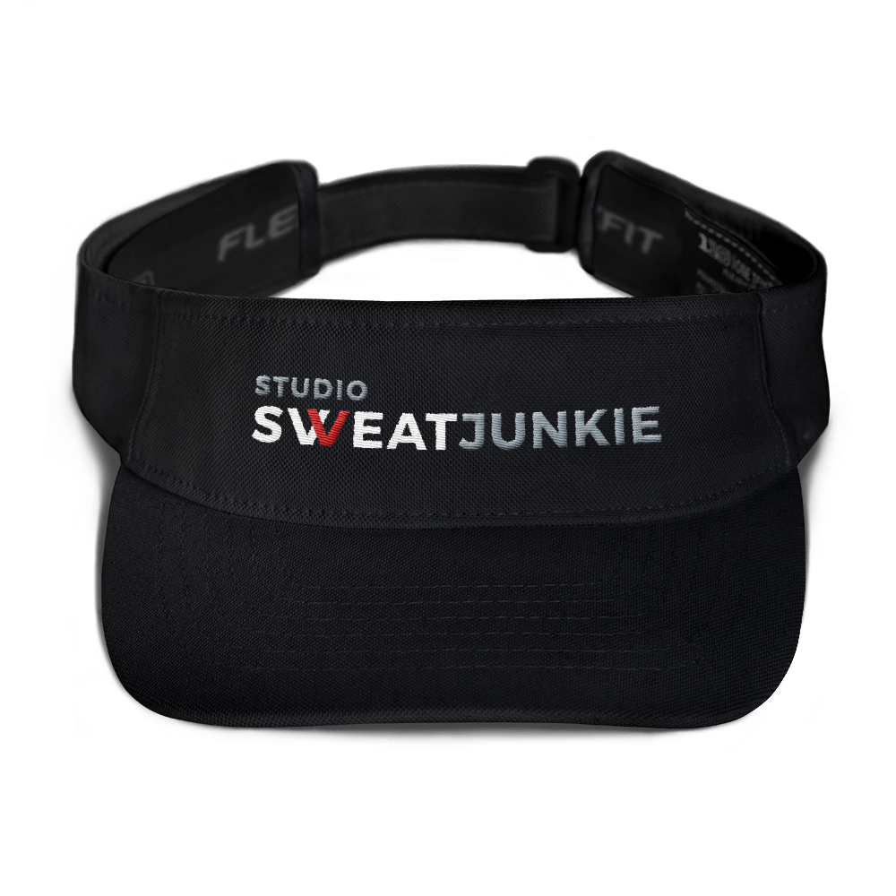 Sweat Junkie Visor | Studio SWEAT onDemand