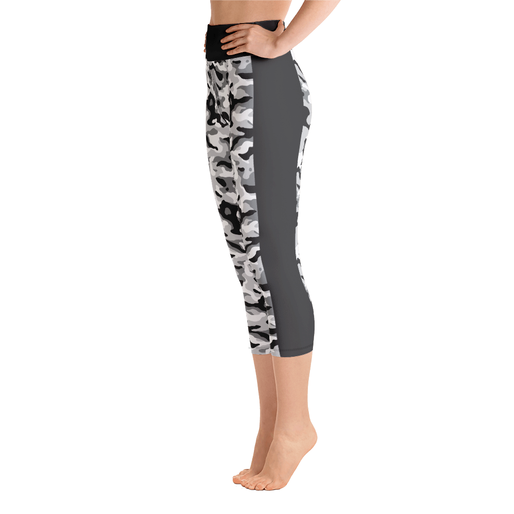 camo capri yoga pants