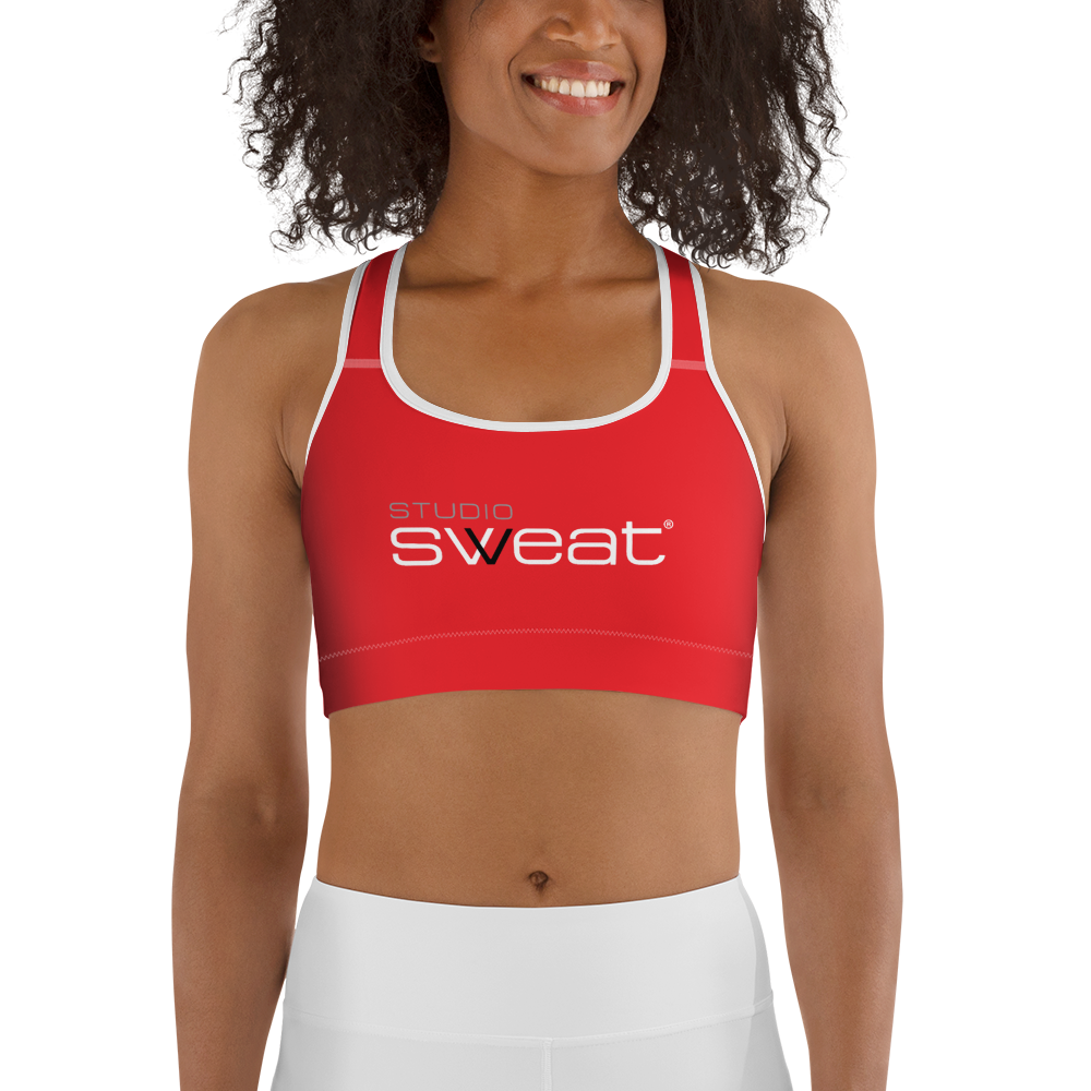 sports bra sweat