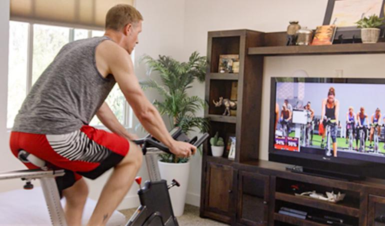 Spin Class at Home
