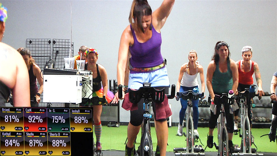 best online Spinning classes The Pride Ride