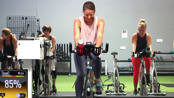 60-minute online Spin class Cycling Power Hour