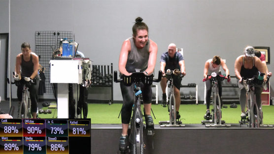 Spin class with Steady Successions
