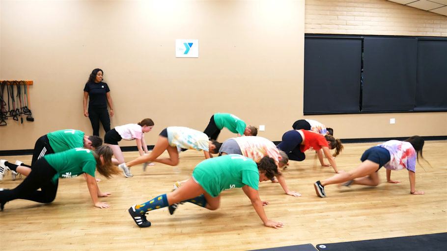 The End Game - An Athletic Training Workout for Teens online workout designed for teens