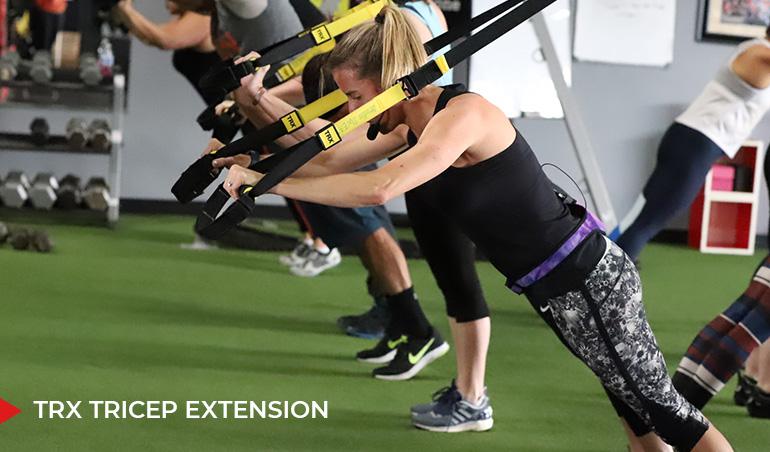 mere w trx tricep extension