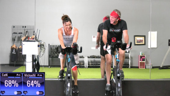 30-Min or 60-Min Low-Intensity Spinning Class