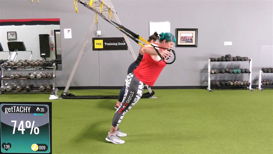 40 Min. TRX® Total-Body Circuits Workout Online! | Studio SWEAT onDemand
