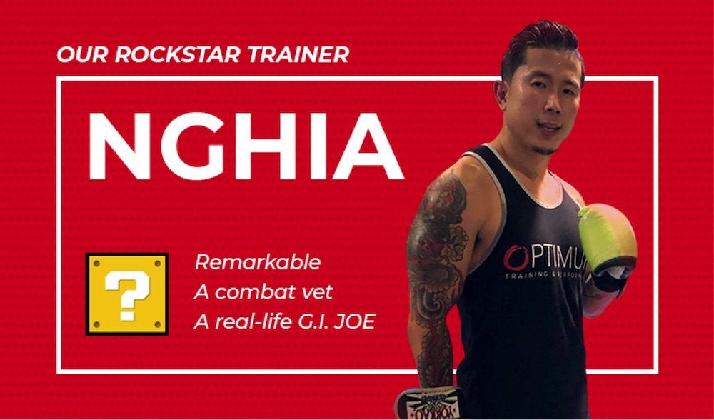Day in the life of a personal trainer nghia