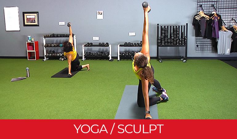 yoga sculpt