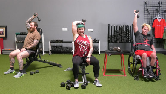 Seated Strength Workout