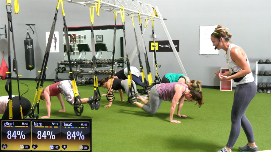 TRX Glute & Ab Workout Butts & Guts