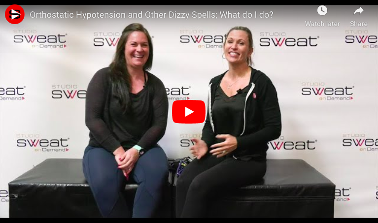 Orthostatic Hypotension and Other Dizzy Spells; What do I do?