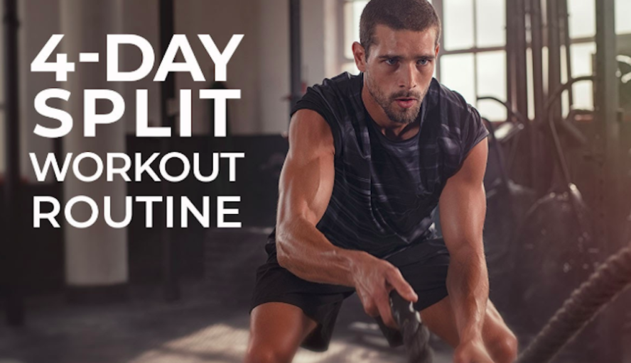 The Best 4 Day Workout Split | Studio SWEAT onDemand