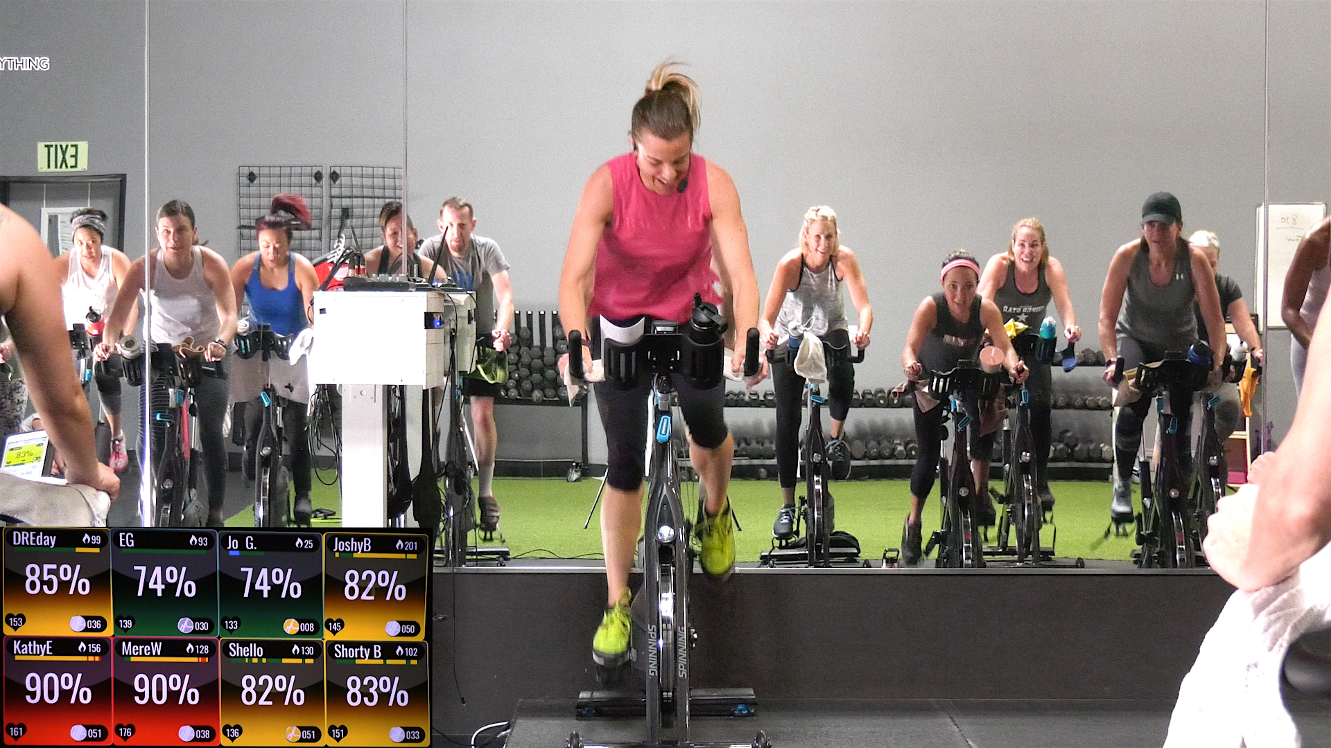 downloadable indoor cycling workout 40 Min Spin® - Terrible Two’s, Part 2!