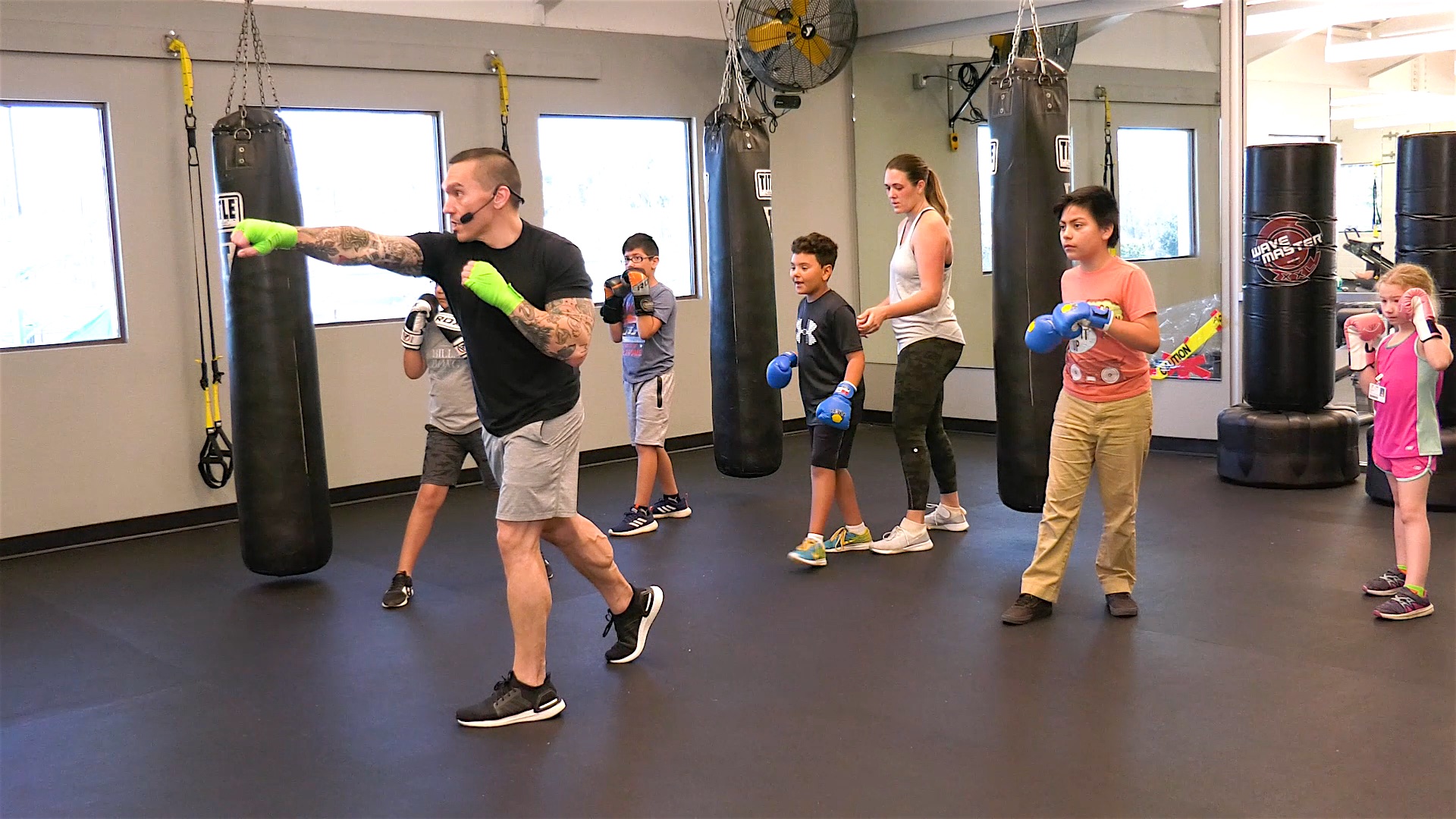 Kid'S Boxing Workout Video Online: 15 Min Kid'S Boxing Drills