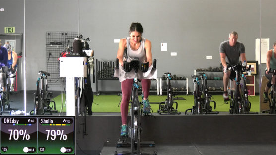cardio and strength workout 20 Min Spin® Sculpt